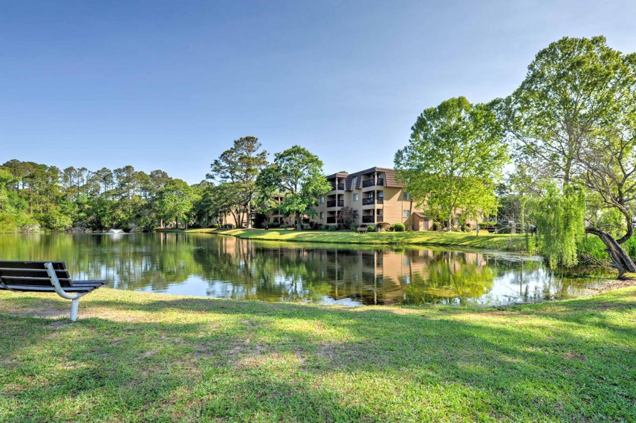 Hilton Head Resort Condo Pool Bar And Beach Access Hilton Head Island Dış mekan fotoğraf